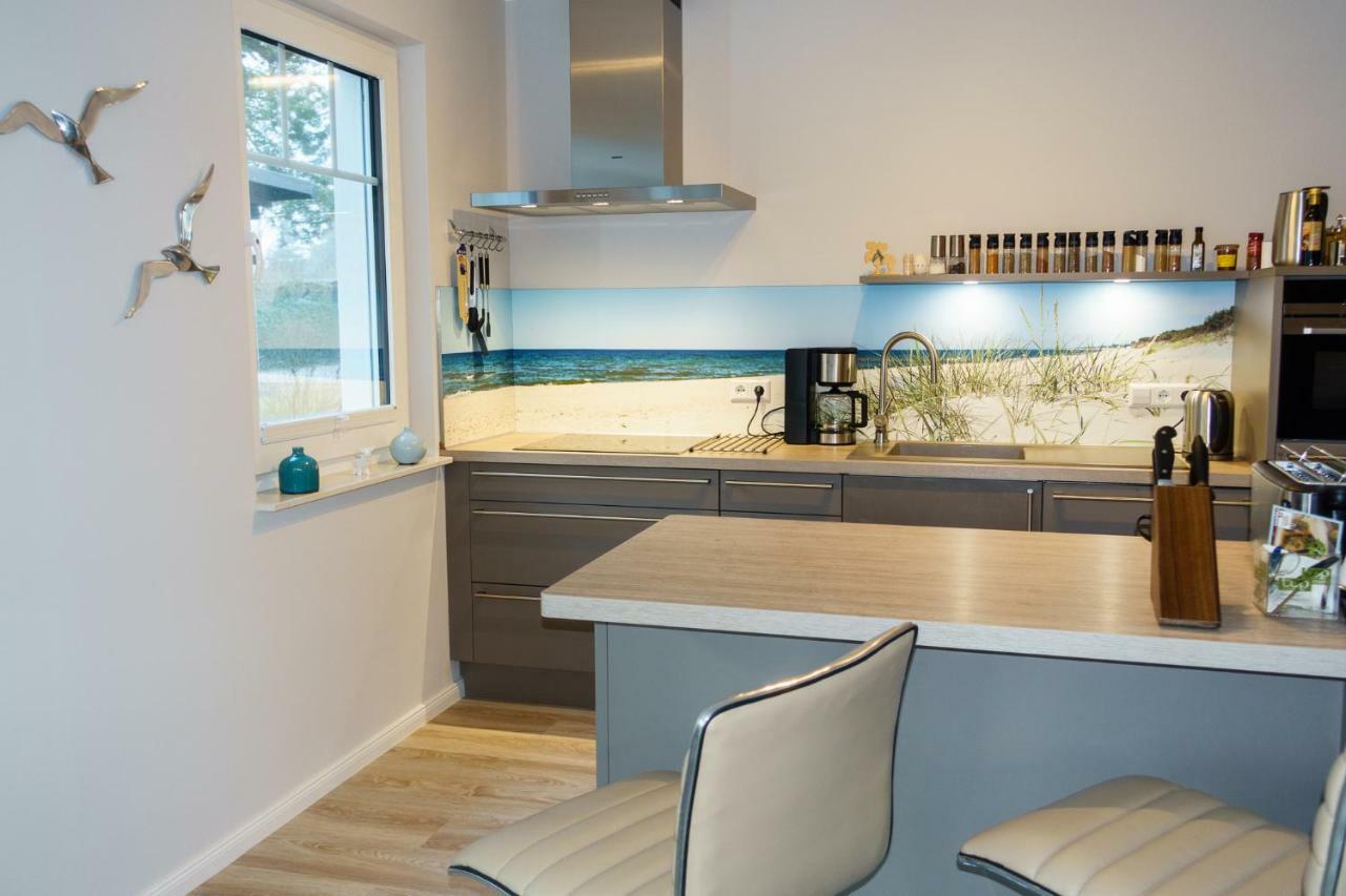 Premiumhaus Bodden Und Mehr-Brise Villa Born Exterior photo